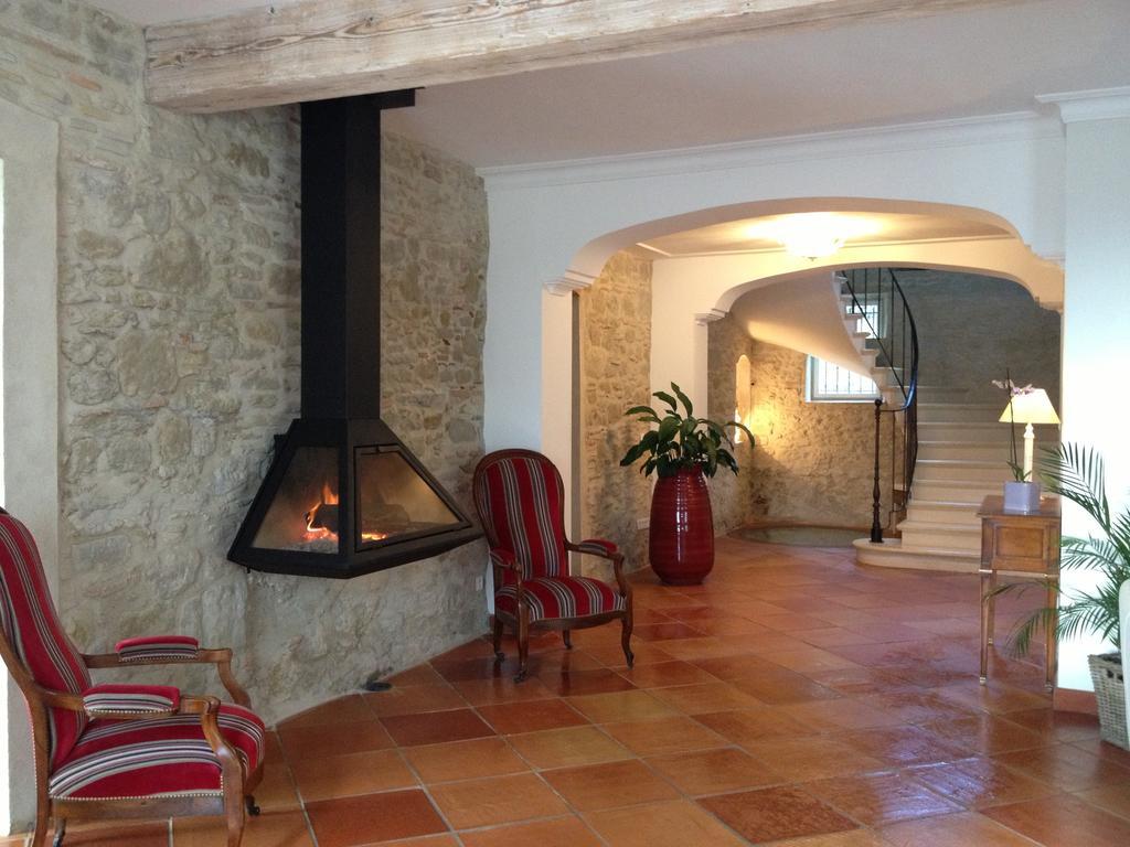 Chambres D'Hotes Domaine De La Capelle Saint-Martin-Lalande Esterno foto