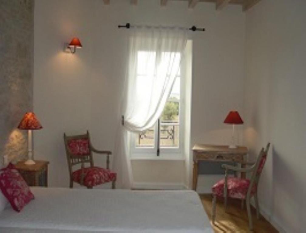 Chambres D'Hotes Domaine De La Capelle Saint-Martin-Lalande Camera foto