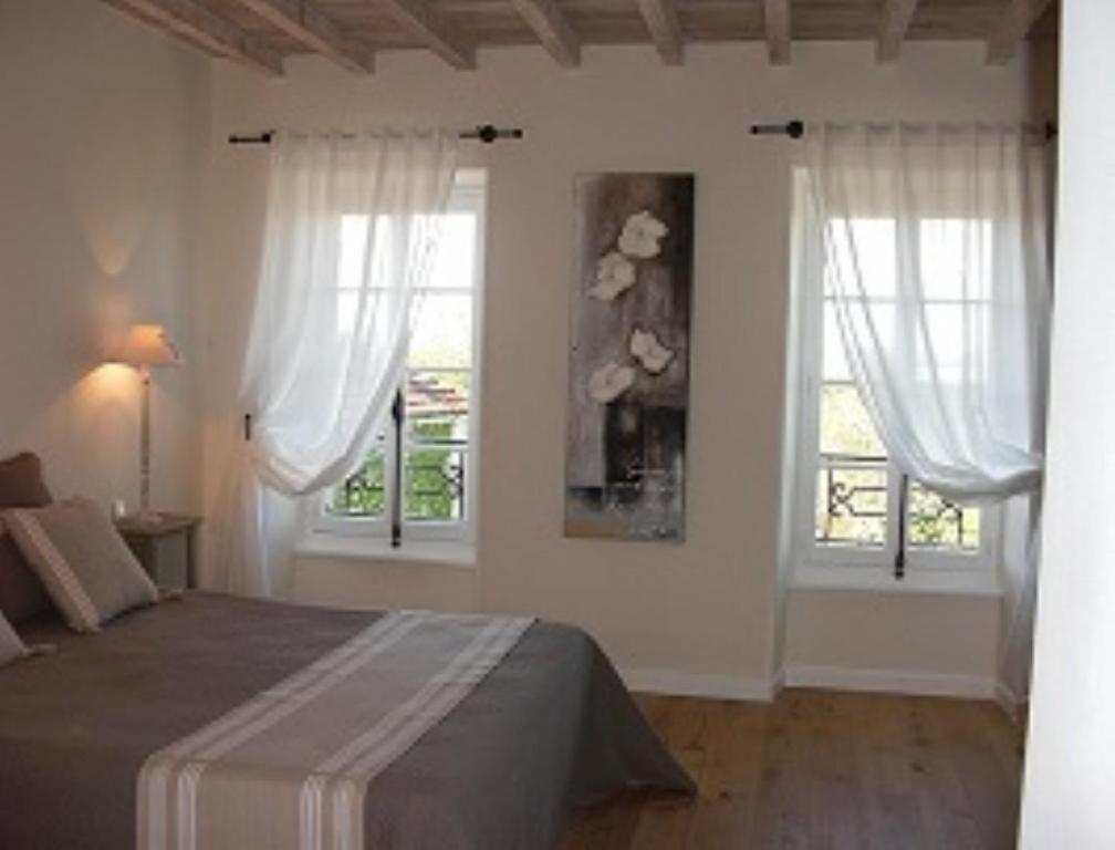 Chambres D'Hotes Domaine De La Capelle Saint-Martin-Lalande Camera foto
